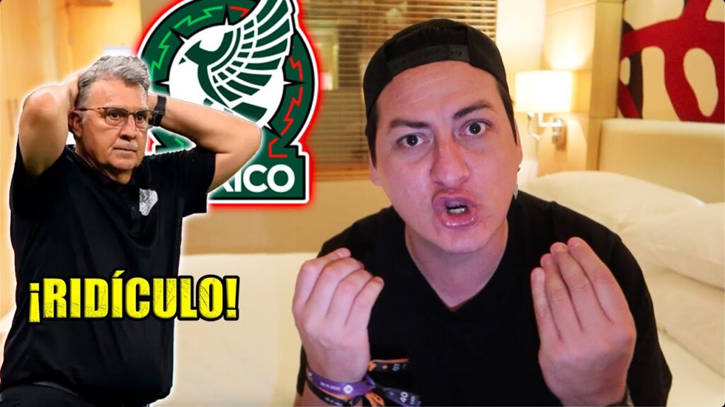 ¡SOMOS UNA VERGÜENZA! - 12 MINUTOS REVENTANDO AL TATA MARTINO Y A LA SELECCIÓN MEXICANA