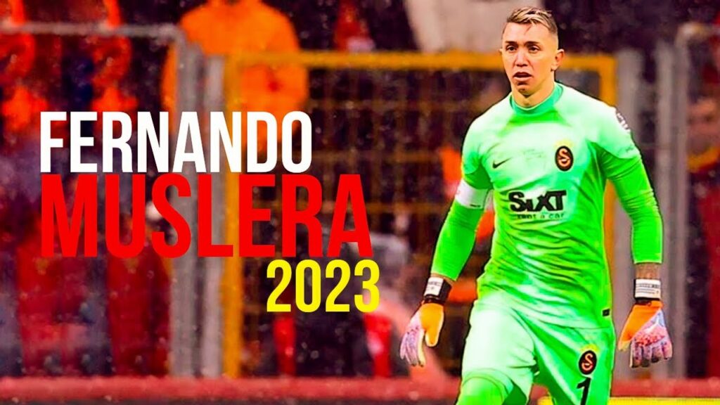 Fernando Muslera Kurtarışları 2022/23 | HD Fernando Muslera Kurtarışları 2022/23 | HD