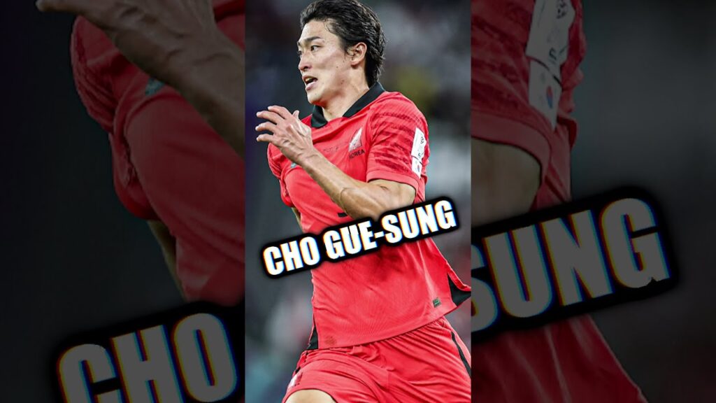 ¿Quién es Cho gue Sung, El coreano del que todas hablan? | #shorts #futbol #korea