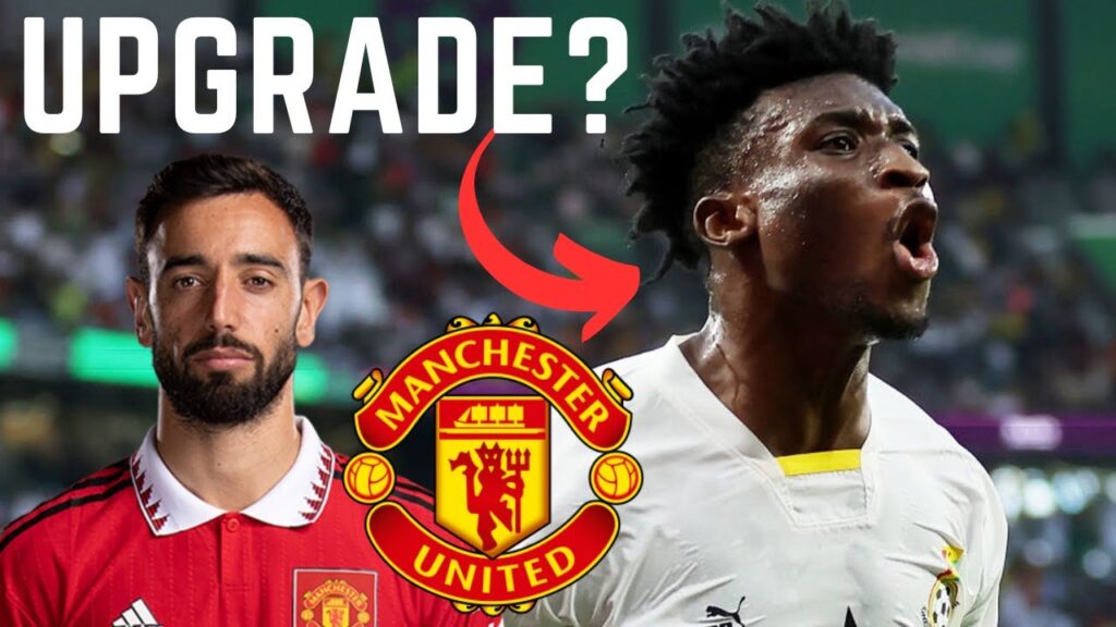 This is Why Ten Hag Wants to Sign Mohammed Kudus for Man Utd… This is Why Ten Hag Wants to Sign Mohammed Kudus for Man Utd...