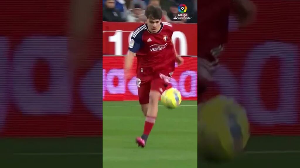Abde for the win! 😵‍💫 #abde #shorts #laligasantander #osasuna