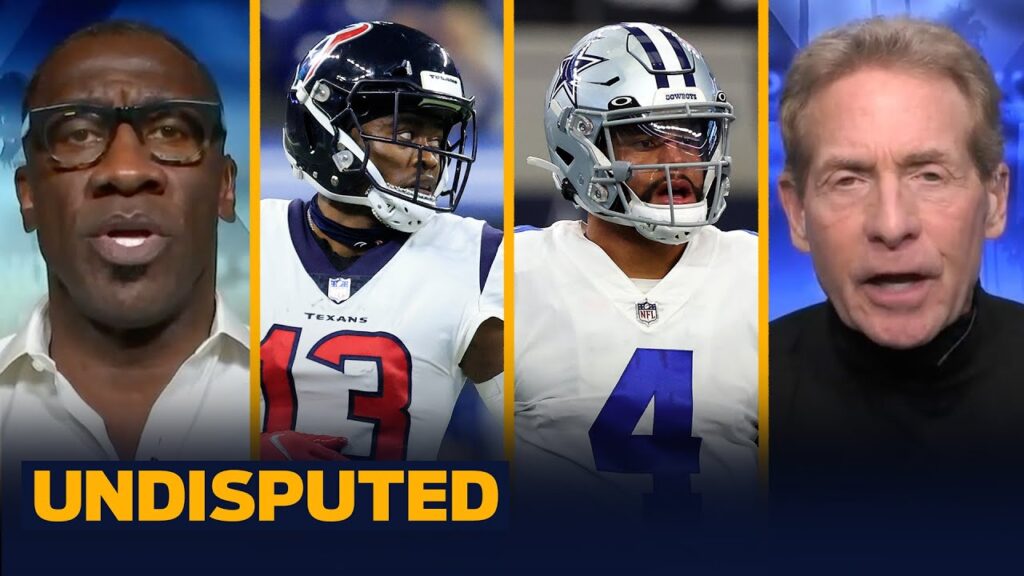 Cowboys acquire WR Brandin Cooks via trade with Texans for 2 draft picks | NFL | UNDISPUTED