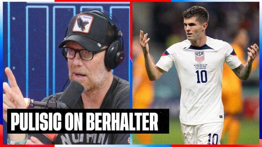 Is Christian Pulisic RIGHT with his comments on Gregg Berhalter's impact for USMNT? | SOTU