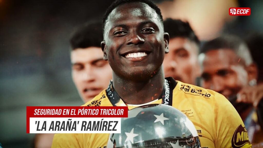 ¡LA SEGURIDAD EN EL PÓRTICO DE LA SELECCIÓN ECUATORIANA!