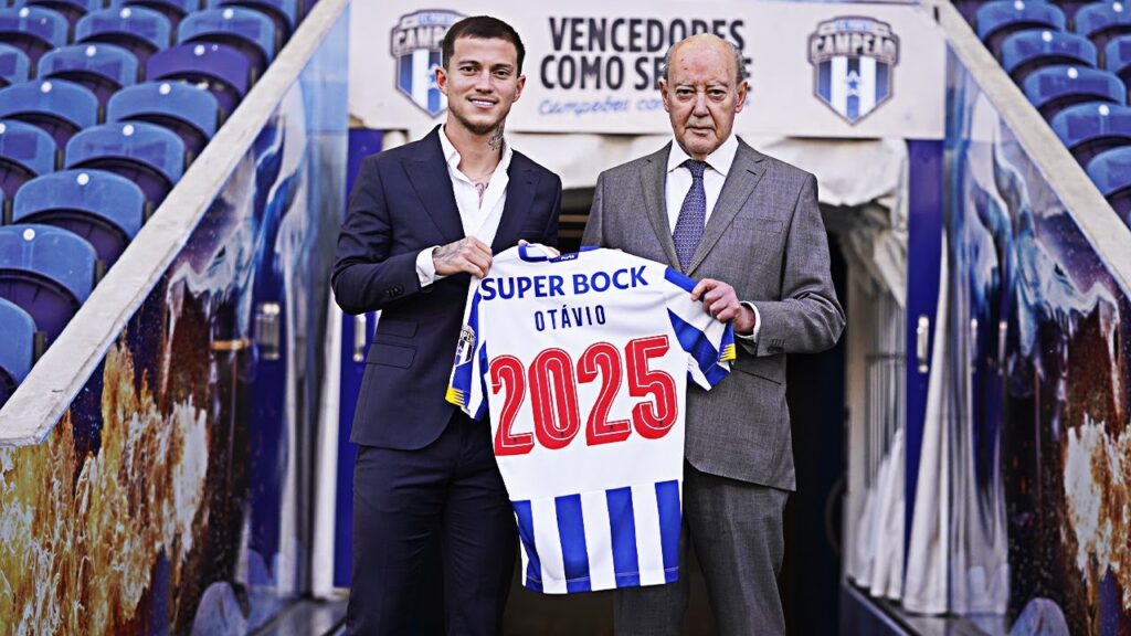OFICIAL! Otávio RENOVA contrato com o FC Porto até 2025
