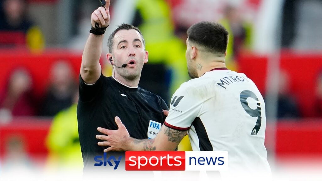 CEO of Ref Support calls for a long ban for Aleksandar Mitrović following FA Cup sending off