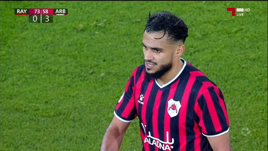 شاهد أداء المغربي سفيان بوفال ضد العربي القطري اليوم 🔥 أول ظهورلبوفال مع فريقه الجديد الريان القطري🔥
