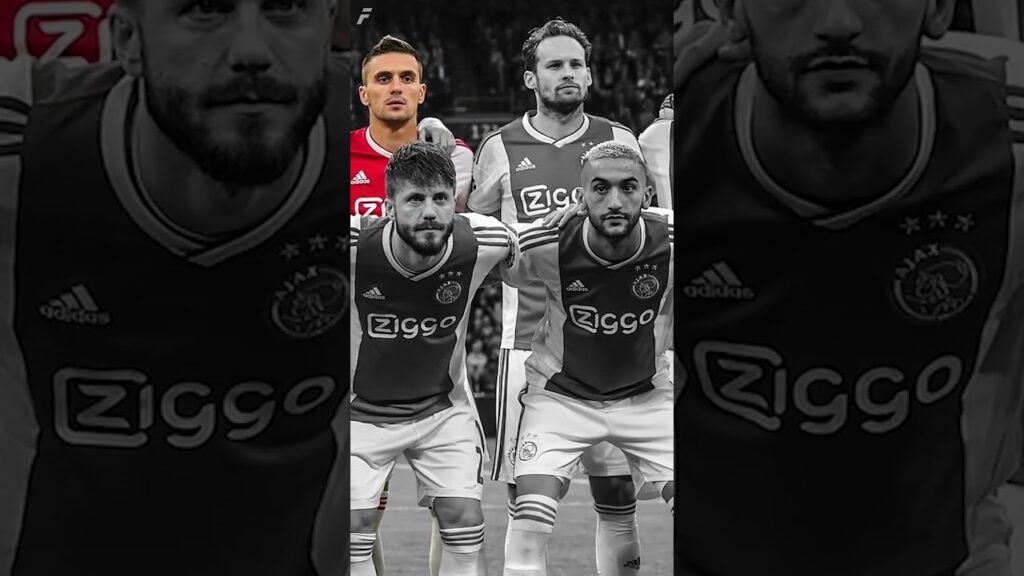 Dušan Tadić is the only player left from Ajax's 2018/19 Champions League semi-final line up