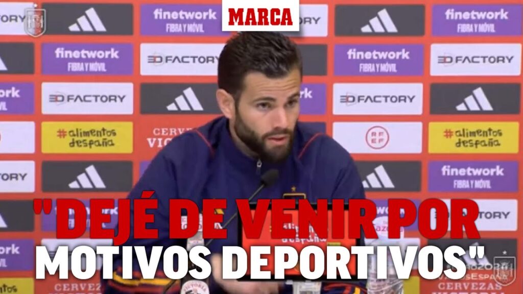 Nacho: "Venía con Luis Enrique y dejé de hacerlo por criterios deportivos" I MARCA