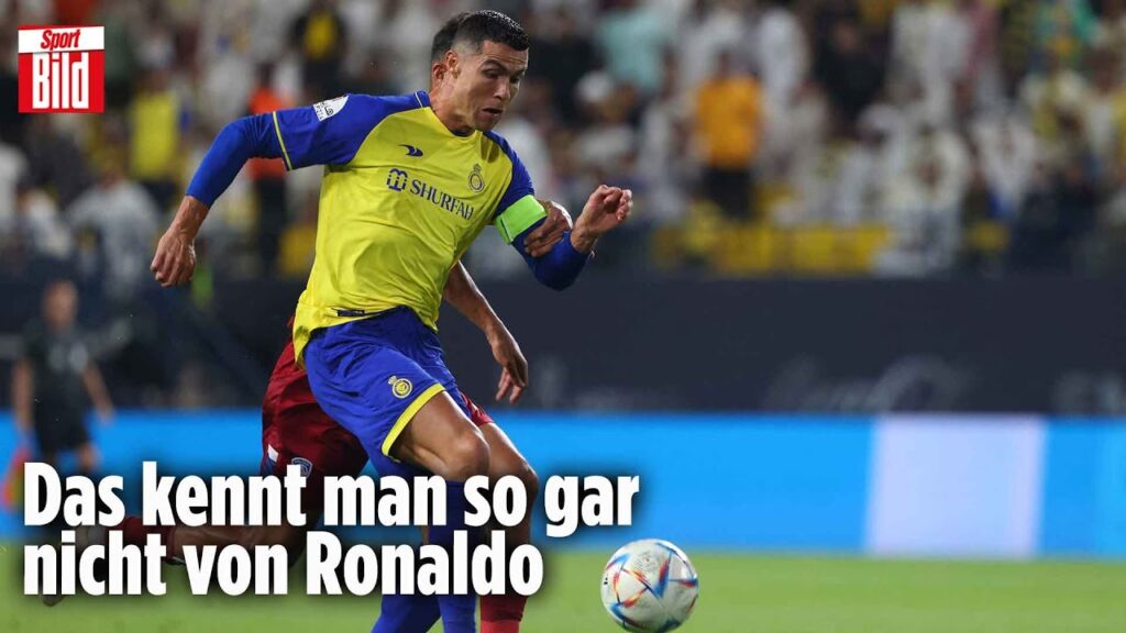 Erst Freistoß-Hammer, dann die gönnerhafte Geste von Ronaldo | Al-Nassr FC - Abha Club | Highlights