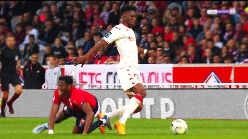 Aurelien Tchouameni BOSSED the Midfield against Lille