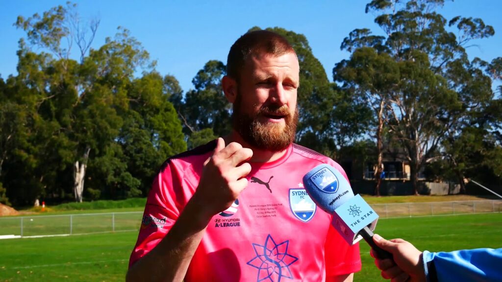 Andrew Redmayne On His First Socceroos Call-Up