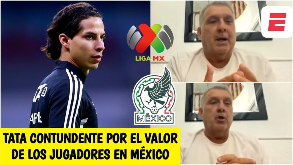TATA MARTINO CON TODO Critica al futbol mexicano y a sus jugadores. Aplaude a la MLS | ESPN Deportes
