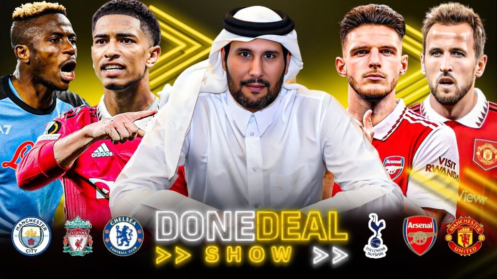 Declan Rice to Arsenal ADVANCED✅Man Utd QATAR TAKEOVER💰 Osimhen to Chelsea☑️ Bellingham & Kane!