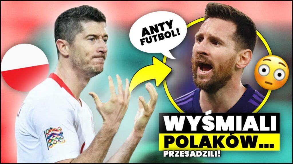 PRZESADZILI... Polska TO ANTYFUTBOL! Szansę REPREZENTACJI POLSKI w eliminacjach do Euro!