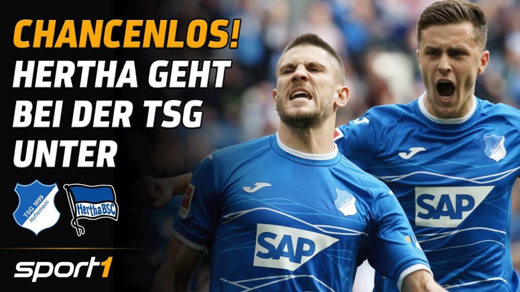 TSG Hoffenheim – Hertha BSC | Bundesliga Tore und Highlights 25. Spieltag | SPORT1 TSG Hoffenheim - Hertha BSC | Bundesliga Tore und Highlights 25. Spieltag | SPORT1