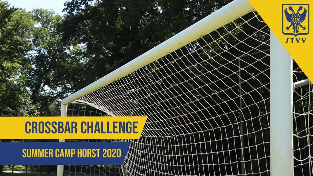 Crossbar Challenge Steppe, Schmidt, Vanmarsenille | Summer camp Horst 2020 | STVV