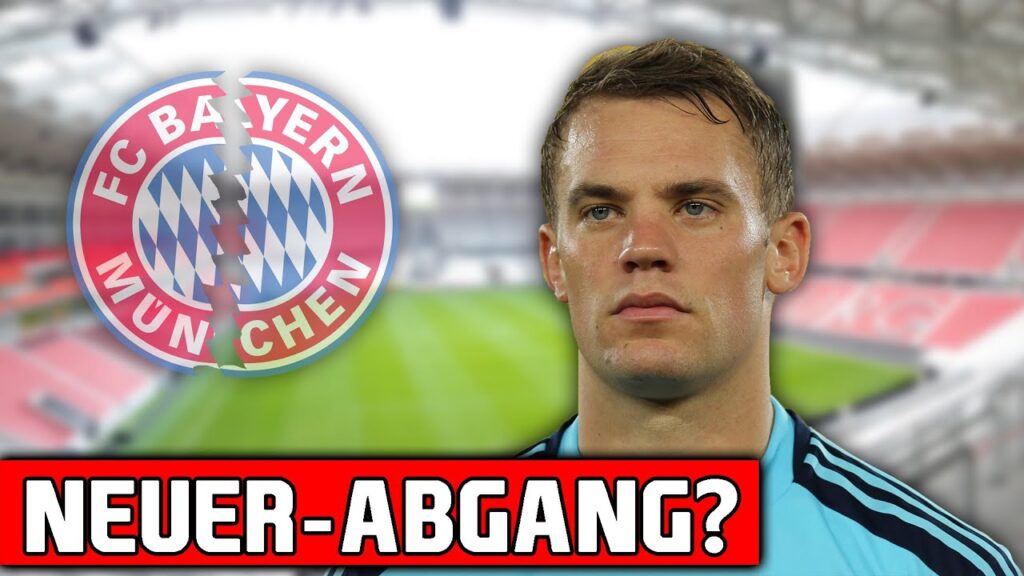 VERLÄSST Manuel NEUER nach Tapalovic-Entlassung den FC Bayern?!