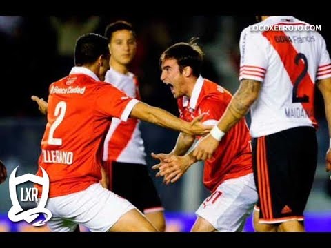 Los goles de Nicolás Tagliafico en Independiente
