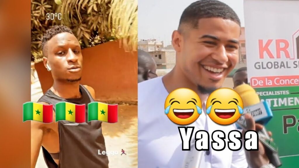 Bouna Sarr est au Sénégal🇸🇳 une occasion de parler avec lui Seny Dieng préfère le Yassa et..