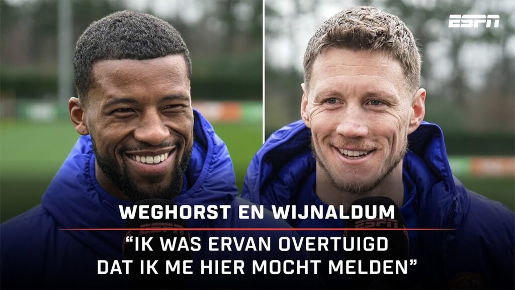 Wout WEGHORST en Georginio WIJNALDUM bij ORANJE: "Moeten meer brengen dan alleen MEMPHIS en GINI" 🦁🎙