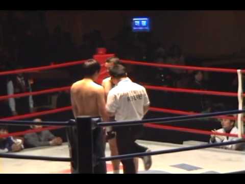 ROAD FC CEO "Jung Moon-hong"  Real Fight on the Ring.