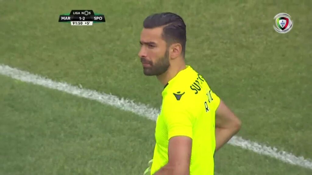 Goal | Golo Ghazaryan: Marítimo (2)-1 Sporting (Liga 17/18 #34)