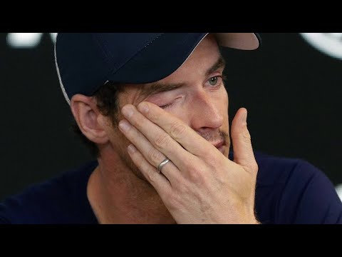 Tennis-Star Murray kündigt unter Tränen Karriereende an