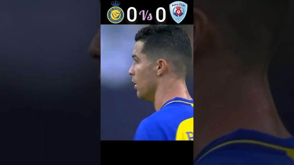 Al nassr_vs_Abha 2023 King cup of champions match highlights#football#youtube#highlights#Ronaldo