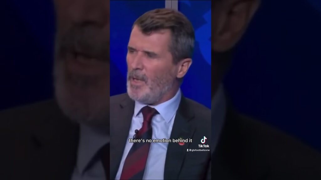Roy Keane roasting Harry Maguire 💀