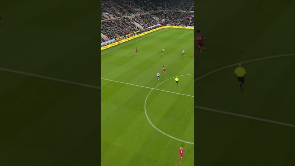 The BEST view of Cody Gakpo at Newcastle! #lfc #shorts