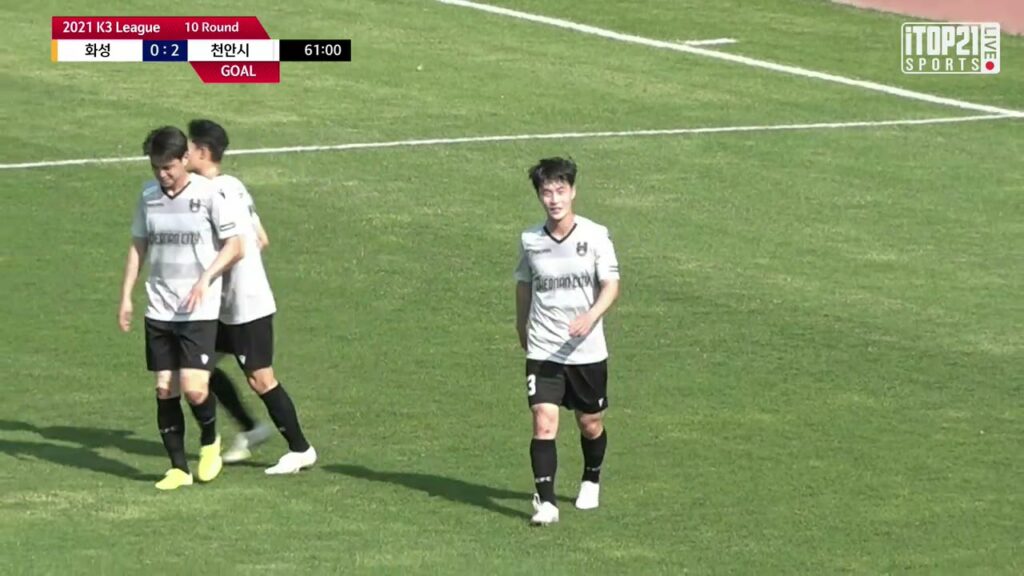 H/L ㅣ [K3 League] 화성FC vs 천안시축구단 10R - 2021.5.22