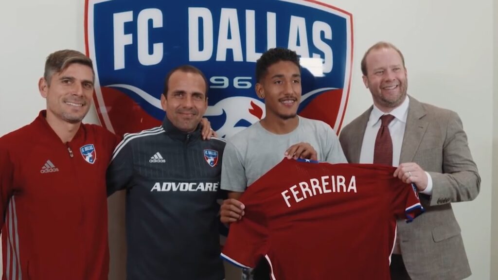 Sports Stars of Tomorrow Throwback: Jesus Ferreira in His Early Days with FC Dallas