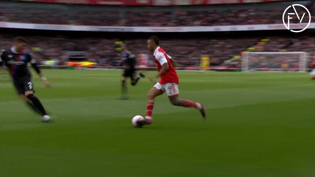 Gabriel Jesus is more DANGEROUS after his return