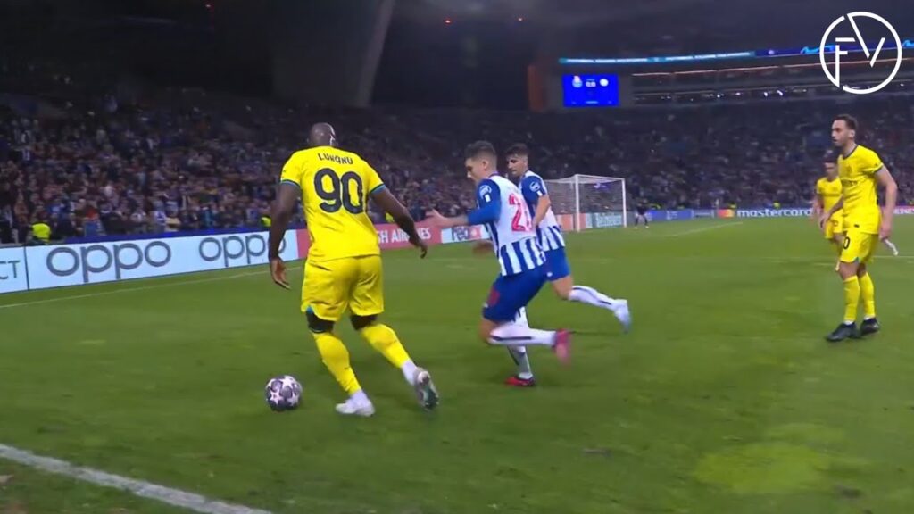 Romelu Lukaku showed them why he is called BIG ROM