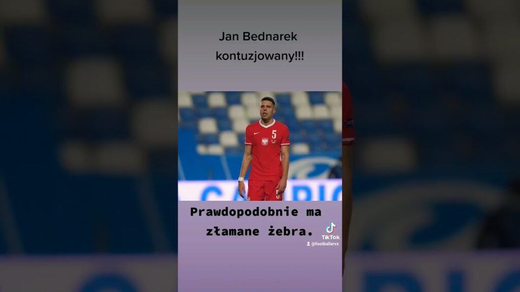 Jan Bednarek kontuzjowany!!! #futebol#ball#polska #football