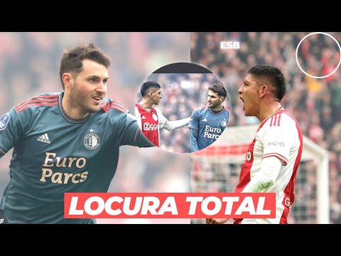 ASI FUÉ Santi Giménez vs Edson Álvarez en el CLÁSICO |LOZANO TITULAR y MÁS CERCAA!