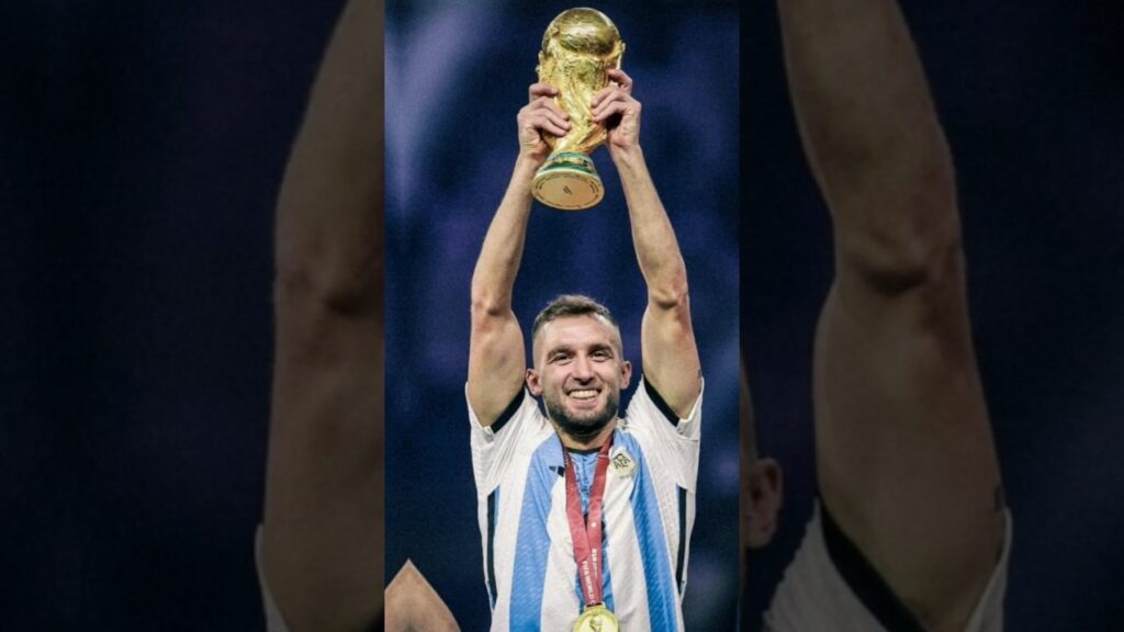 German Pezzella Defender Argentina #argentina #thebest #nationalteam