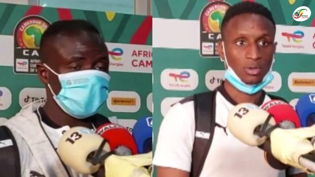 Fortes réactions de Sadio Mané, Nampalys Mendy et Bouna Sarr après le nul du Sénégal face au Malawi