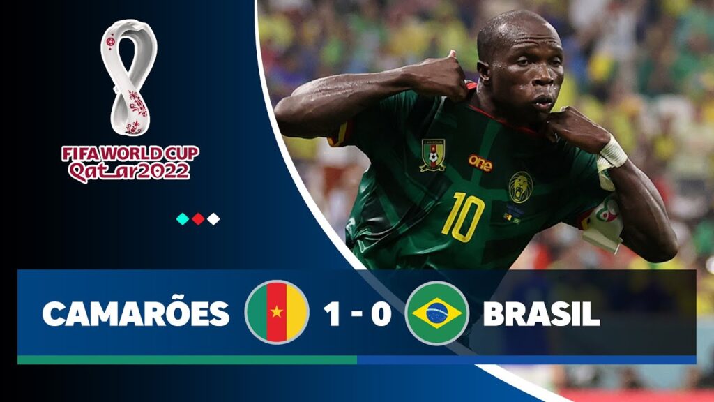 Camarões 1 x 0 Brasil - O DIA EM QUE A SELEÇÃO JOGOU COM OS RESERVA E NÃO MOSTROU EFICÁCIA