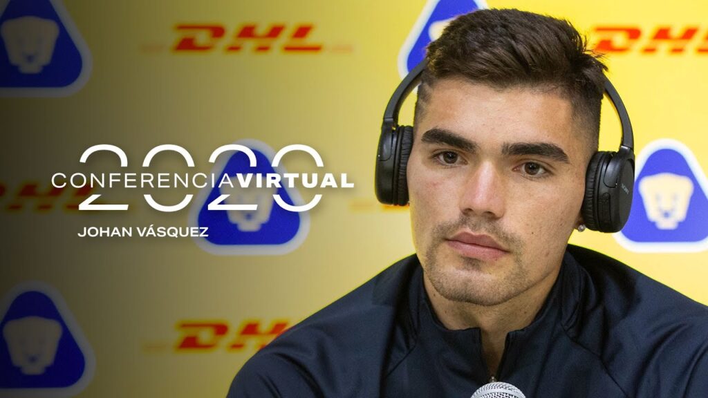 Conferencia de prensa Johan Vásquez