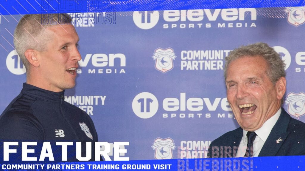 COMMUNITY PARTNERS TRAINING GROUND VISIT