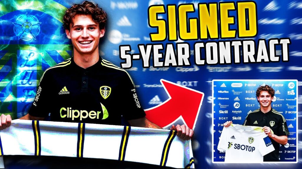 🚨BREAKING🚨 - Brenden Aaronson Signs 5 Year Deal At Leeds United - Everything You Need To Know❗ |#SSS