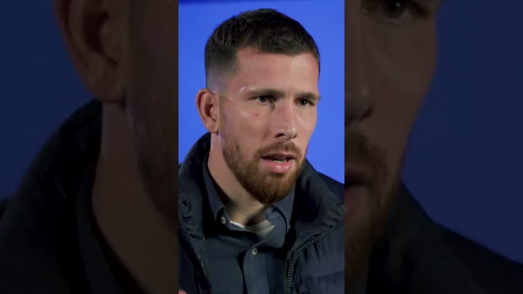 Højbjerg on Tottenham manager Conte