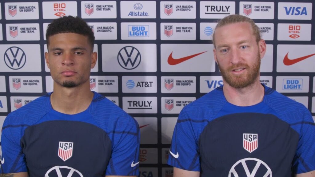 NATIONS LEAGUE TRAINING CAMP PRESS CONFERENCE: Miles Robinson & Tim Ream | March 21, 2023