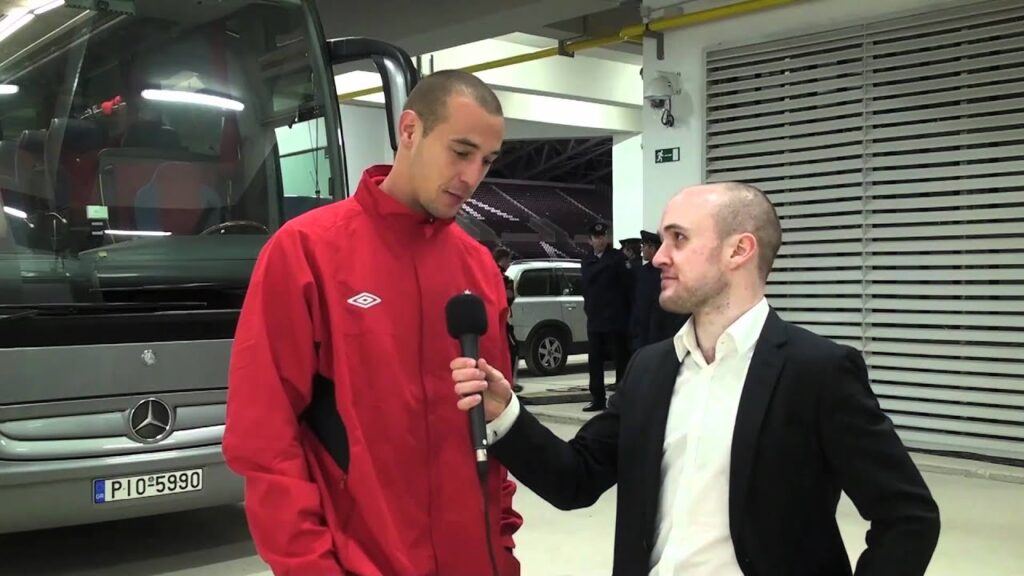 Greece Post-Match: Milan Borjan