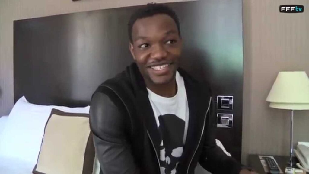 Steve Mandanda : "Content de retrouver les potes"