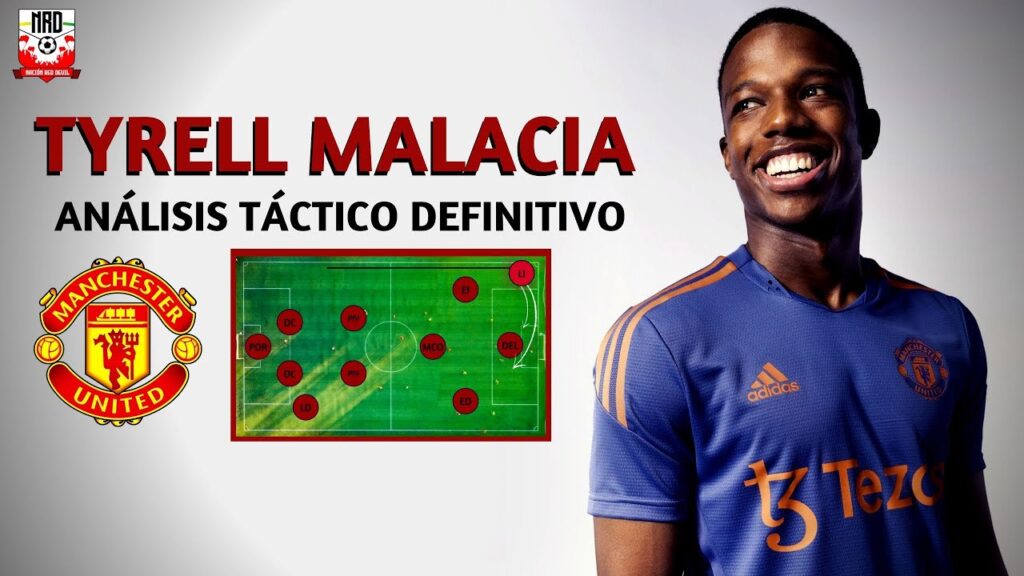 ANÁLISIS TÁCTICO DE TYRELL MALACIA NUEVO JUGADOR DE MANCHESTER UNITED