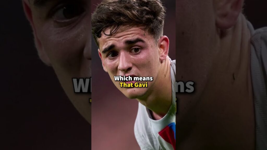 Gavi Might LEAVE Barcelona This Summer! 🤯