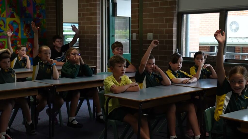 Keanu Baccus goes back to school!